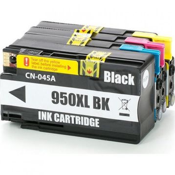 Officejet Pro 8600 4 Renk Kartuş Seti