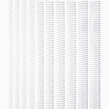 Ofis 12 mm 100'lü Şeffaf Plastik Helezon Spiral
