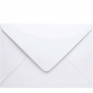 Ofis 14x20 cm 90 gr 50'li Beyaz Davetiye Zarfı