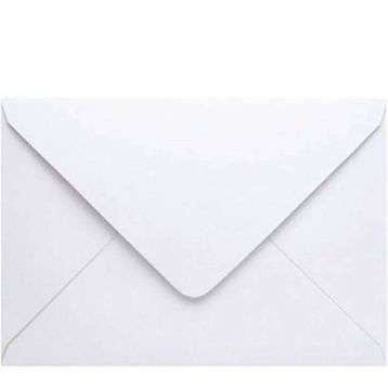 Ofis 14x20 cm 90 gr 50'li Beyaz Davetiye Zarfı