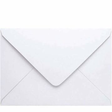 Ofis 14x20 cm 90 gr 50'li Beyaz Davetiye Zarfı