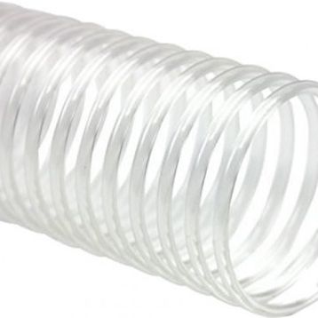 Ofis 16 mm 100'lü Şeffaf Plastik Helezon Spiral
