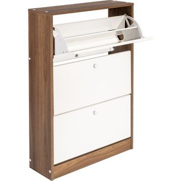 Ofisbazaar 3 Katlı Modern Ayakkabılık