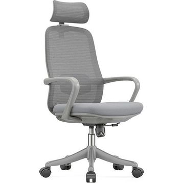 Ofisbazaar Rose Manager Ergonomik Fileli Gri Çalışma Koltuğu