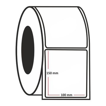 Ofisostim 150x100 500'lü Eco Termal Barkod Etike