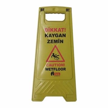 Ofisostim Natural Kaygan Zemin Uyarı Levhası