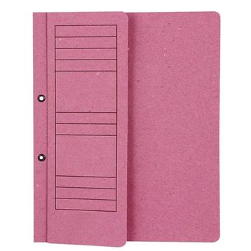 Ofisostim Yarım Kapak Pembe Karton Dosya