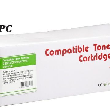 OfisPc CB541A-CE321A-CF211A HP Mavi Üniversal Muadil Toner