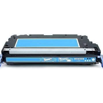 OfisPc HP Q7581A 3800 Mavi Muadil Toner