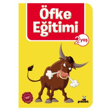 Öfke Eğitimi 2 Yaş - Beyaz Panda Yayınları