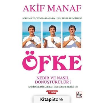 Öfke Nedir ve Nasıl Dönüştürülür? - Akif Manaf