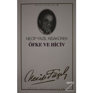 Öfke ve Hiciv 41 - Necip Fazıl Bütün Eserleri - Necip Fazıl Kısakürek