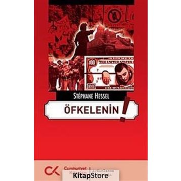 ÖFKELENİN ! - STEPHANE HESSEL