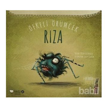 Öfkeli Örümcek Rıza - Tülin Kozikoğlu