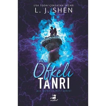 Öfkeli Tanrı - Olimpos Yayınları