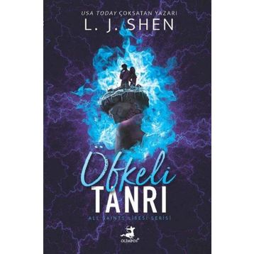 Öfkeli Tanrı - Olimpos Yayınları