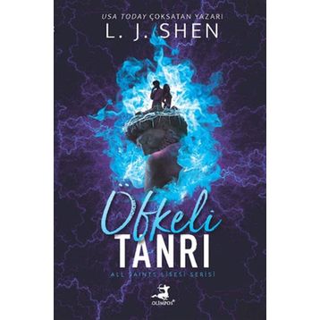 Öfkeli Tanrı - Olimpos Yayınları