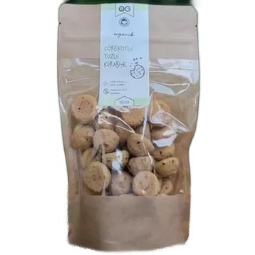 Og Natural 150 gr Organik Çörekotlu Tuzlu Kurabiye