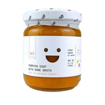 Og Natural 190 ml Kemik Sulu Balkabağı Çorbası