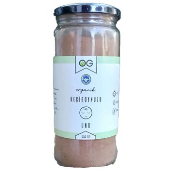 Og Natural 250 gr Organik Keçiboynuzu Unu