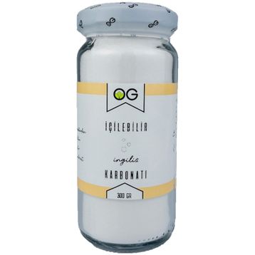 Og Natural 300 gr İçilebilir İngiliz Karbonatı