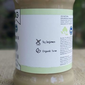 OG Natural 300 gr Organik Tahin