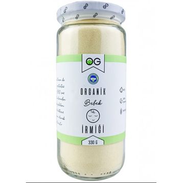 Og Natural 320 gr Ruşeymli Bebek İrmiği