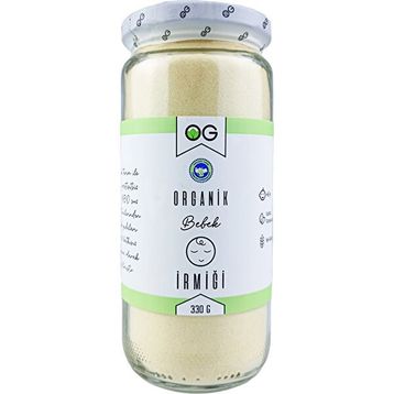 Og Natural 330 gr Bebek İrmiği