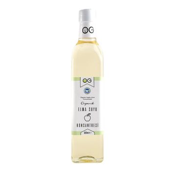OG Natural 500 ml Organik Elma Suyu Konsantresi