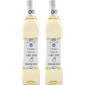 OG Natural 500 ml Organik Elma Suyu Konsantresi