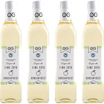 OG Natural 500 ml Organik Elma Suyu Konsantresi