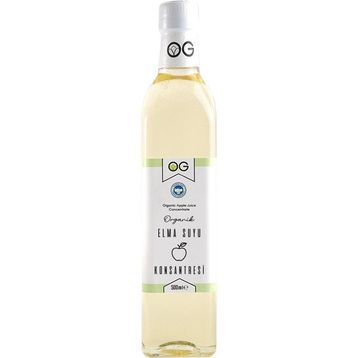 OG Natural 500 ml Organik Elma Suyu Konsantresi