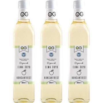 OG Natural 500 ml Organik Elma Suyu Konsantresi