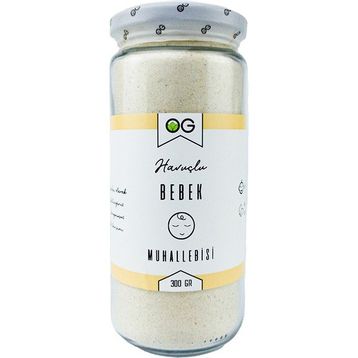 Og natural +6 Ay 300 gr Havuçlu Bebek Muhallebi Karışımı