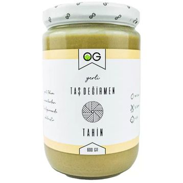 OG Natural 600 gr Yerli Taş Değirmen Tahin