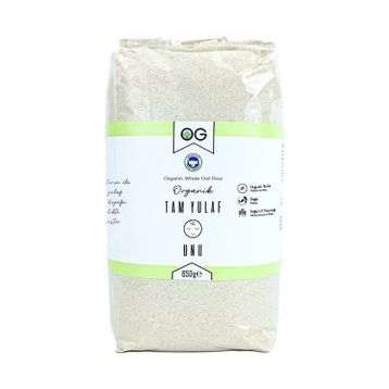 Og Natural 650 gr Organik Tam Yulaf Unu