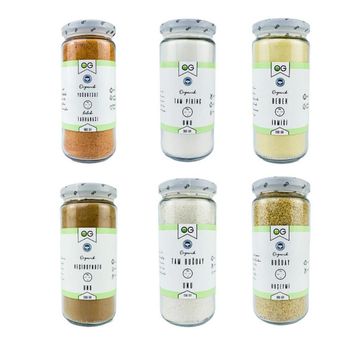 Og Natural 8 Ay Organik Sertifikalı Bebek Ek Gıda Alerjen Seti