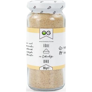Og Natural 80 gr İğde Çekirdeği Unu