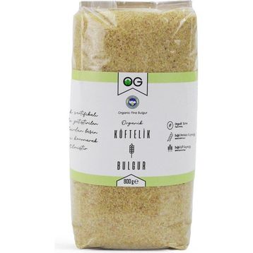OG Natural 800 gr Köftelik Bulgur