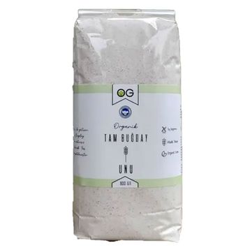 Og Natural 800 gr Organik Tam Buğday Unu