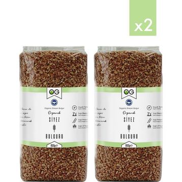 OG Natural 800 gr Pilavlık Siyez Bulgur