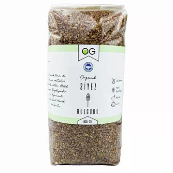 OG Natural 800 gr Pilavlık Siyez Bulgur