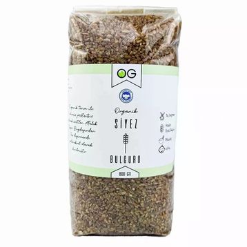 OG Natural 800 gr Pilavlık Siyez Bulgur