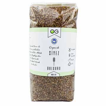 OG Natural 800 gr Pilavlık Siyez Bulgur