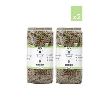 OG Natural 800 gr Yeşil Mercimek