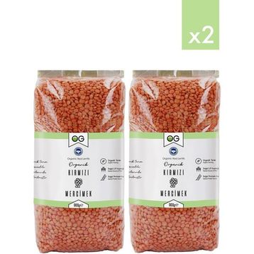 OG Natural 900 gr Kırmızı Mercimek