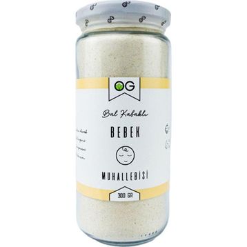 Og Natural Bal Kabaklı +6 Ay 300 gr Bebek Muhallebi Karışımı
