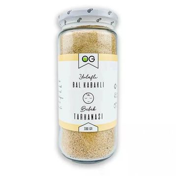 Og Natural Yulaflı Bal Kabaklı 330 gr Bebek Tarhanası