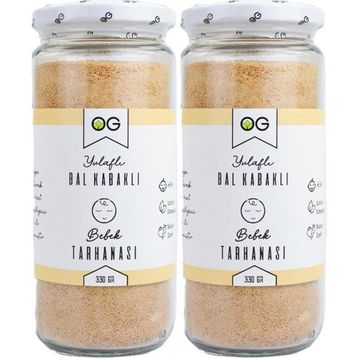 Og Natural Yulaflı Bal Kabaklı 330 gr Bebek Tarhanası