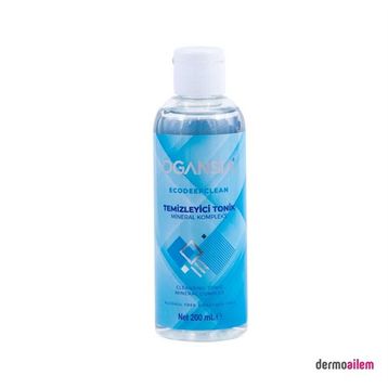 Ogansia 200 ml Alkolsüz Temizleyici Tonik